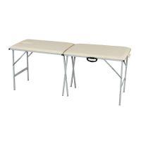 Складной металлический массажный стол 185х62 см - похожие