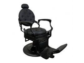 Парикмахерское кресло для барбершопа Бьорн Блэк - Оборудование для парикмахерских и салонов красоты
