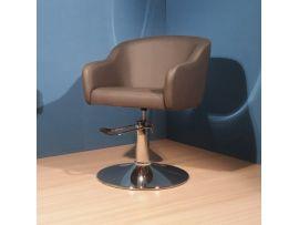 Парикмахерское кресло Хилл (гидравлика + диск) - Оборудование для парикмахерских и салонов красоты