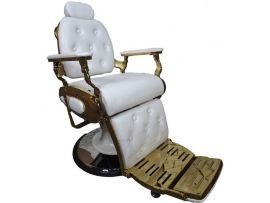 Парикмахерское кресло для барбершопа Пабло Уйат - Прямые ножницы