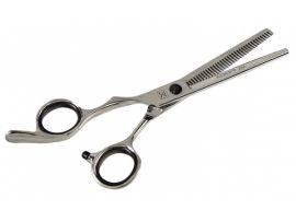 Ножницы филировочные для левшей ADEPT 6,0 40 зубцов серебристый - Фартуки парикмахерские