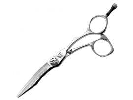 Ножницы для стрижки ACRO KNIFE Slim Semi Mat 6.3" серебристый - Профессиональная косметика для волос
