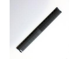 Расчёска для стрижки с линейкой черный - Прямые ножницы