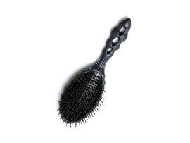 Щетка для волос Eco Styler черная черный - Оборудование для парикмахерских и салонов красоты