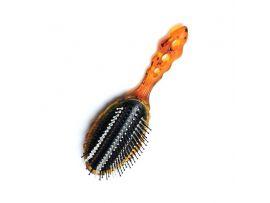 Щетка для волос Eco Styler янтарная коричневый - Прямые ножницы