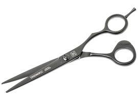 Ножницы для стрижки Katachi Black Ergonomic 6.5" - Кератиновое выпрямление волос