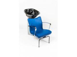 Мойка парикмахерская АКВА-3 с креслом ИНЕКС - Оборудование для парикмахерских и салонов красоты