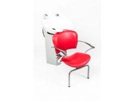 Мойка парикмахерская АКВА-3 с креслом ЛИРА - Оборудование для парикмахерских и салонов красоты