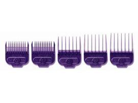 Комплект универсальных насадок для машинок для стрижки волос на магнитах (5 шт) - Фартуки парикмахерские