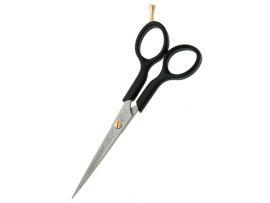 Ножницы прямые Ergonomic 6" - Профессиональная косметика для волос
