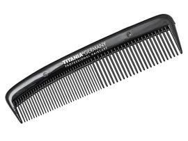 Расчёска карманная черная - Оборудование для парикмахерских и салонов красоты