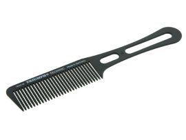 Расчёска с мерной линейкой металлик - Оборудование для парикмахерских и салонов красоты