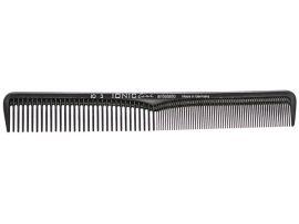 Расческа IONIC для стрижки комбинированная с тонкой спинкой - Оборудование для парикмахерских и салонов красоты