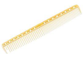 Расческа для стрижки многофункциональная 190 мм янтарная - Кератиновое выпрямление волос
