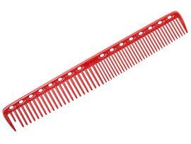 Расческа для стрижки многофункциональная 190мм красная - Прямые ножницы