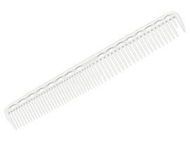 Расческа для стрижки многофункциональная 190мм белая - Оборудование для парикмахерских и салонов красоты