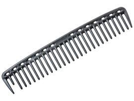Расческа для стрижки редкозубая карбон - Оборудование для парикмахерских и салонов красоты