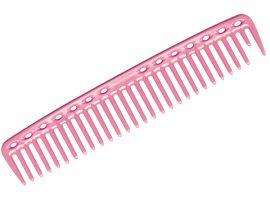 Расческа для стрижки редкозубая розовая - Оборудование для парикмахерских и салонов красоты