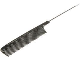 Расчёска нейлоновая с металлическим хвостиком - Парикмахерские инструменты
