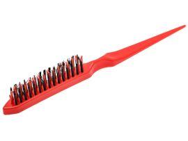 Щётка для начёса красная - Оборудование для парикмахерских и салонов красоты