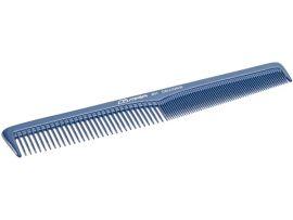 Расческа комбинированная с легким скосом синяя - Фартуки парикмахерские