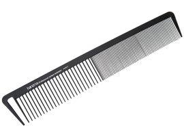 Расческа для стрижки (карбон) 21,5см широкая - Оборудование для парикмахерских и салонов красоты