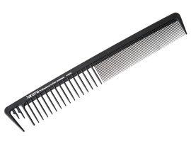 Расческа для стрижки и укладки (карбон) 20,5см - Оборудование для парикмахерских и салонов красоты