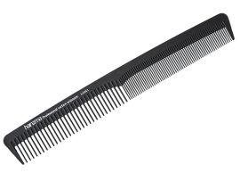 Расческа для стрижки (карбон) 18см узкая - Оборудование для парикмахерских и салонов красоты