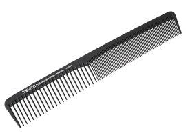 Расческа для стрижки (карбон) 18см широкая - Оборудование для парикмахерских и салонов красоты