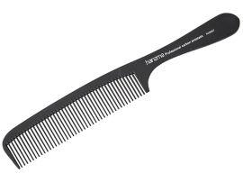 Расческа с ручкой (карбон) 18,5см - Оборудование для парикмахерских и салонов красоты