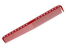 Расческа для стрижки многофункц. комбин. 21,5 см красная - Профессиональная косметика для волос