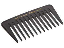 Расчёска-гребень каучуковая 12,4 см - Оборудование для парикмахерских и салонов красоты