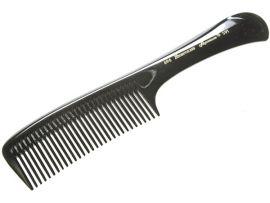 Расчёска каучуковая с ручкой - Оборудование для парикмахерских и салонов красоты