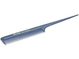 Расческа-хвостик с редкими зубцами синяя - Оборудование для парикмахерских и салонов красоты