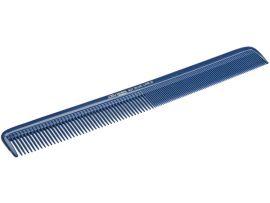Расческа комбинированная прямая синяя - Парикмахерские инструменты