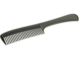 Расчёска с ручкой черная - Фартуки парикмахерские