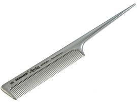 Расчёска с пластиковым хвостиком и частыми зубчиками - Парикмахерские инструменты