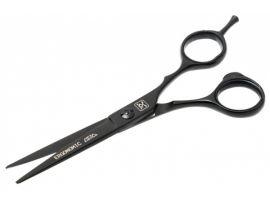Ножницы для стрижки Katachi Black Ergonomic 6.0" - Оборудование для парикмахерских и салонов красоты