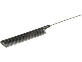 Расчёска с металлическим хвостом - Парикмахерские инструменты