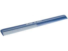 Расческа комбинированная узкая синяя - Оборудование для парикмахерских и салонов красоты