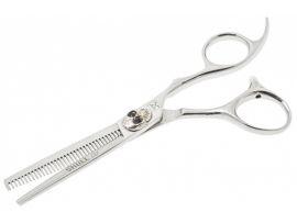 Ножницы для филировки Katachi Skull 5.5" 35 зубцов - Оборудование для парикмахерских и салонов красоты
