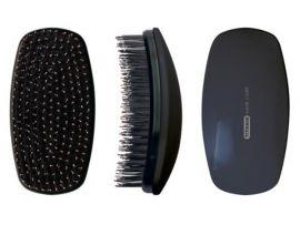 Щетка массажная Detangling Brush черная - Оборудование для парикмахерских и салонов красоты