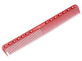 Расческа для стрижки многофункциональная 180мм красная - Оборудование для парикмахерских и салонов красоты
