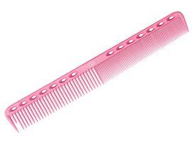 Расческа для стрижки многофункциональная 180мм розовая - Парикмахерские инструменты