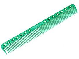 Расческа для стрижки многофункциональная 180мм зеленая - Прямые ножницы