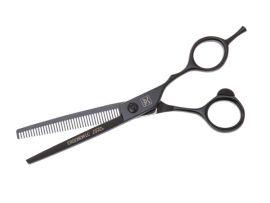 Ножницы филировочные Katachi Black Ergonomic 6.0" (40 зубцов) - Оборудование для парикмахерских и салонов красоты