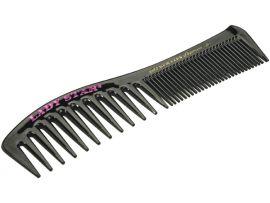 Расчёска комбинированная эгрономичной формы - Профессиональная косметика для волос