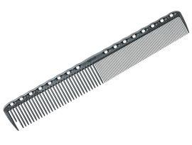 Расческа для стрижки многофункциональная с рельефным обушком, YS-336 graphite - Фартуки парикмахерские