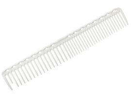 Расческа для стрижки многофункциональная 185мм белая - Кератиновое выпрямление волос