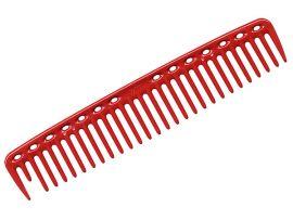 Расческа для стрижки многофункциональная 215мм красная - Оборудование для парикмахерских и салонов красоты